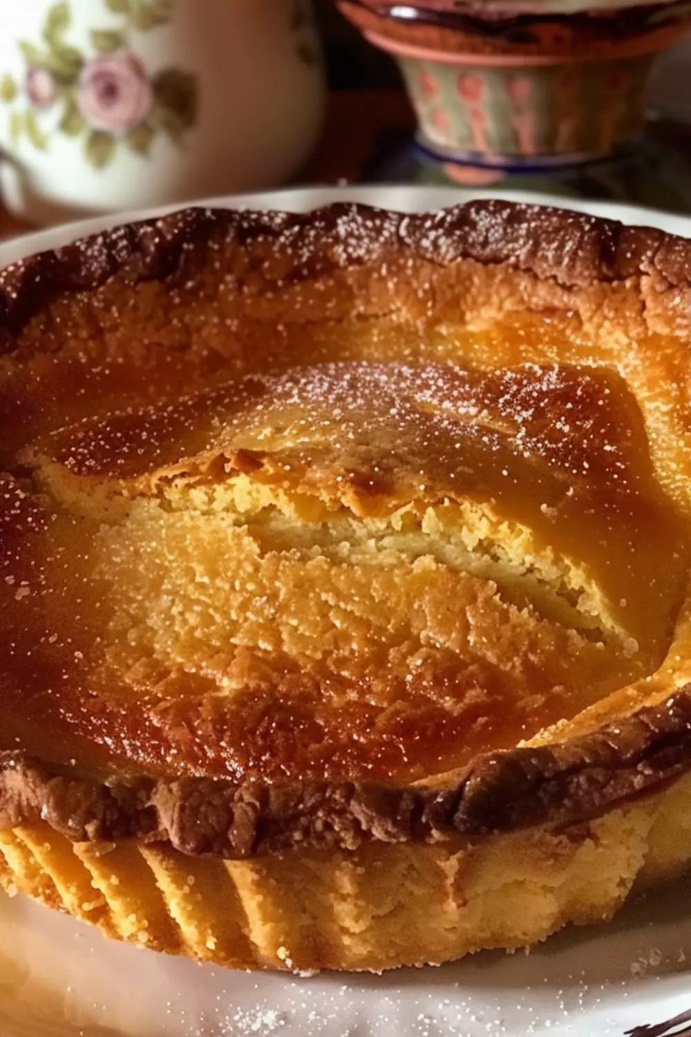 colonial chess pie