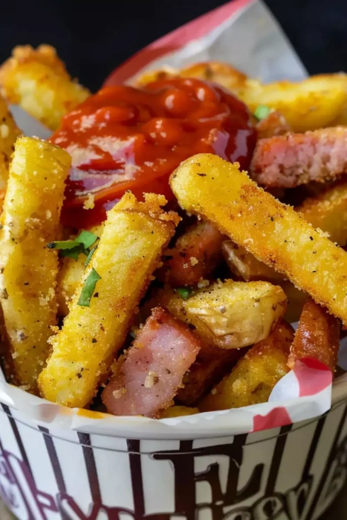Spam Fries Recipe Hungarian Chef Spam Fries Recipe Hungarian Chef