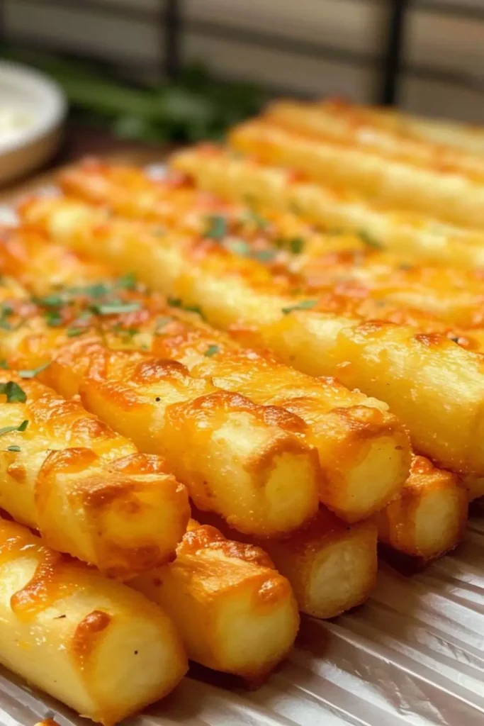 potato cheese sticks  