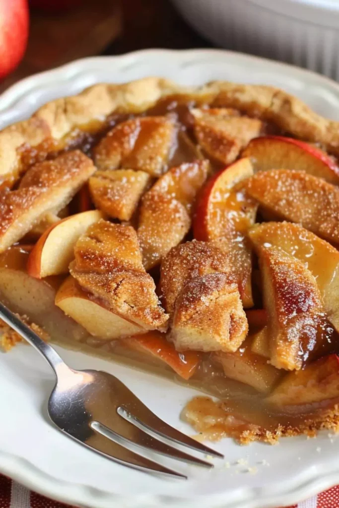 crazy crust apple pie  