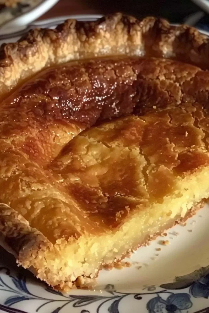 colonial chess pie  