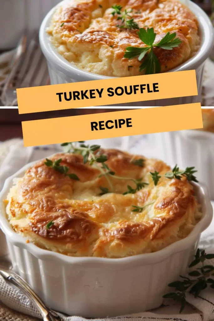 turkey souffle recipe