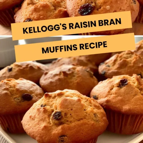 kellogg's raisin bran muffins recipe