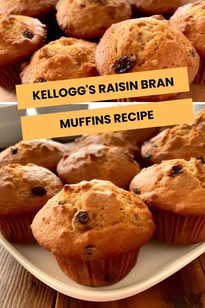 kellogg's raisin bran muffins recipe