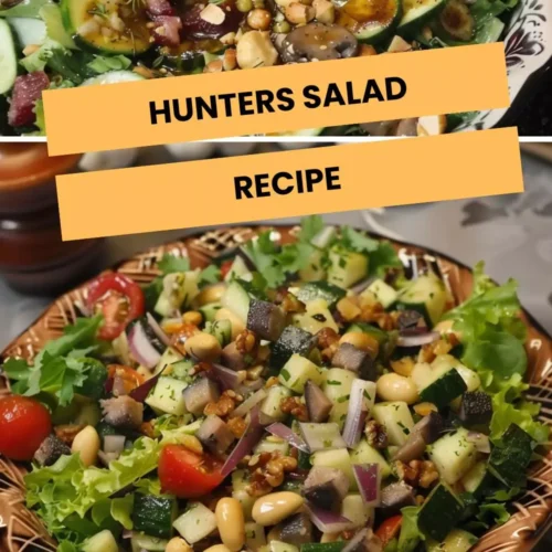 hunters salad recipe