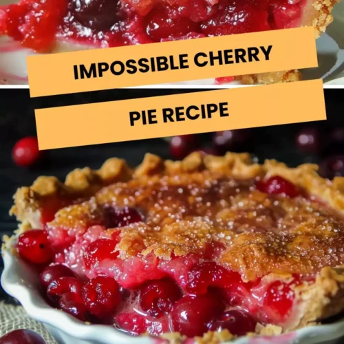 impossible cherry pie recipe