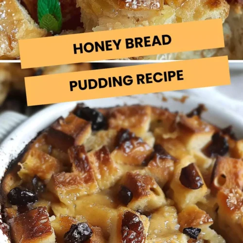 honey bread pudding recipe