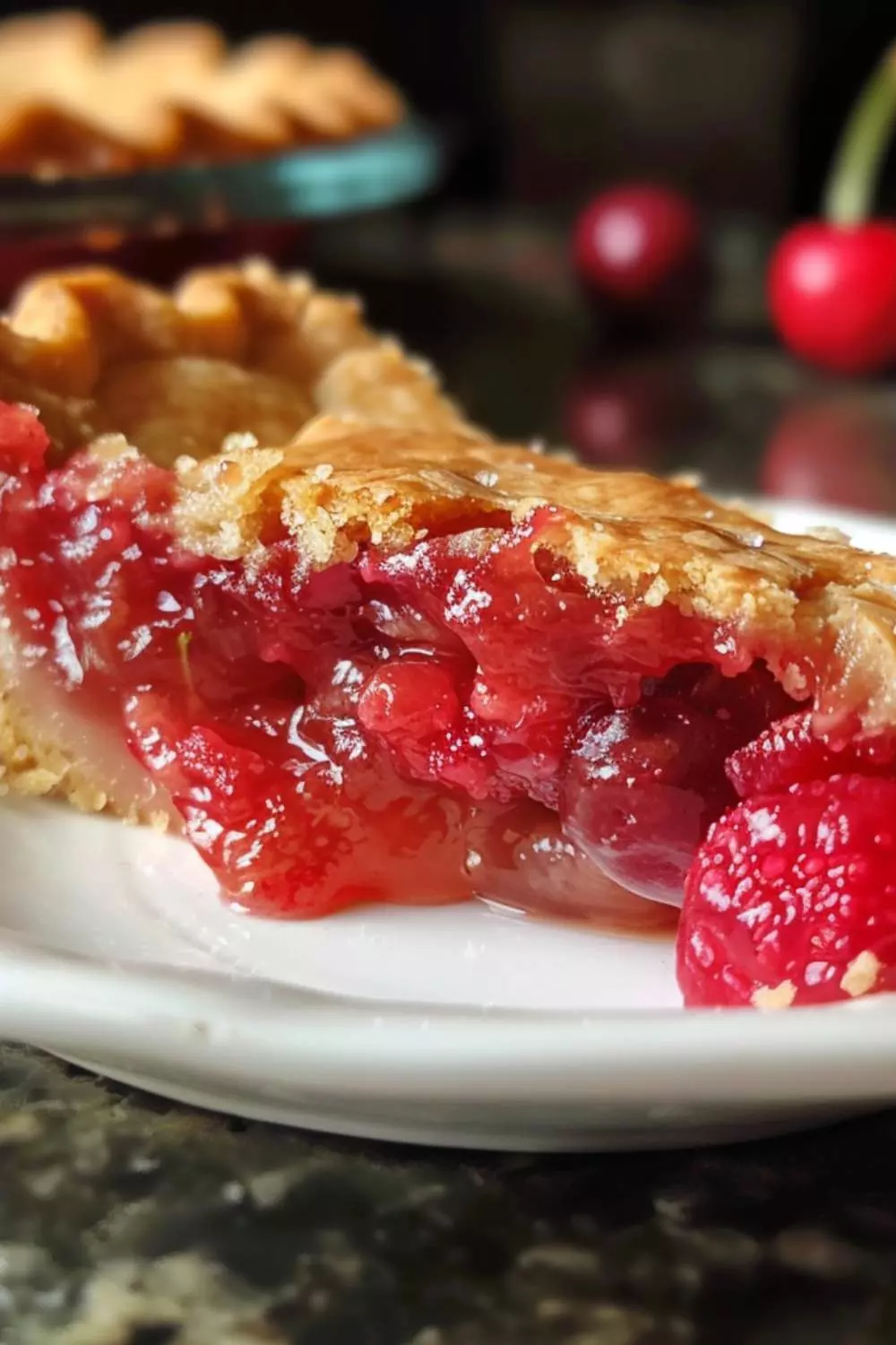 impossible cherry pie