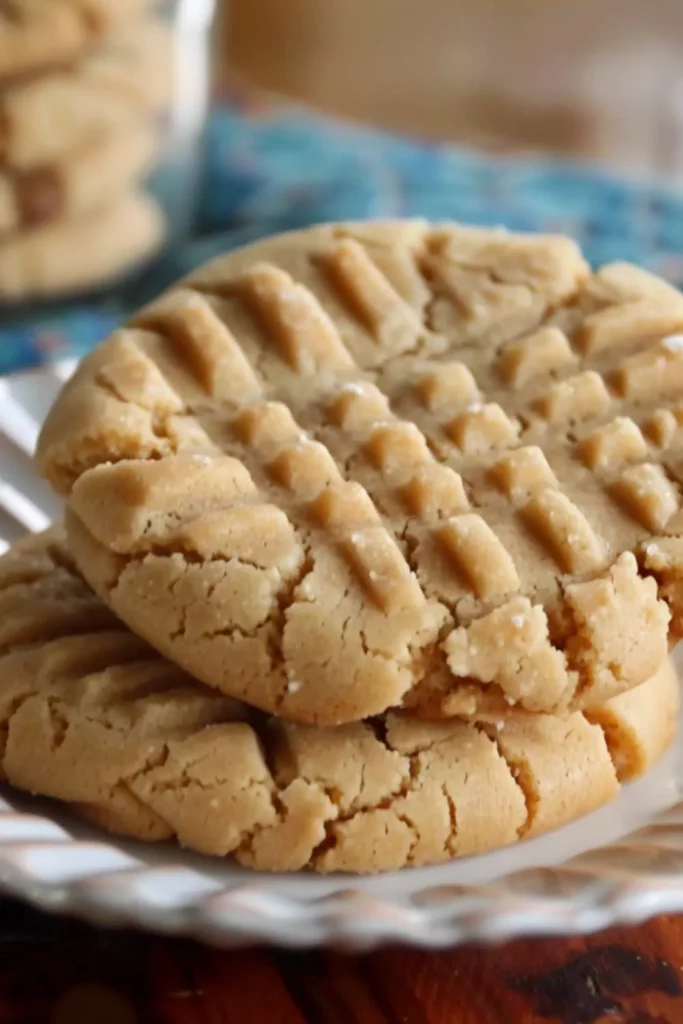 crisco peanut butter cookie  