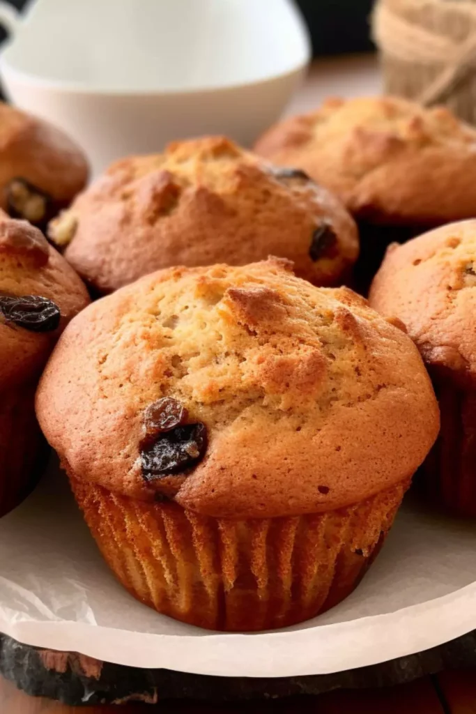 kellogg's raisin bran muffins  
