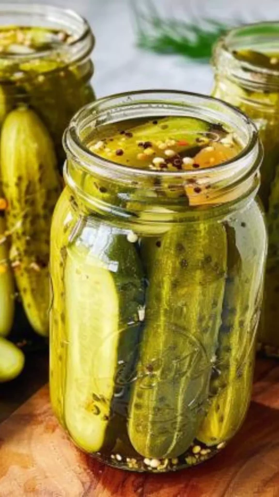 Best Dill pickle homemade recipe
