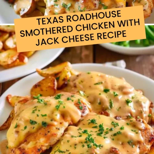 Best Texas roadhouse smothered chicken with jack cheese recipe