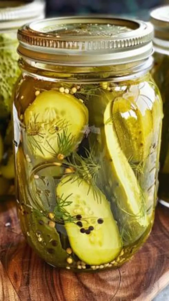 How to make Best Dill pickle homemade