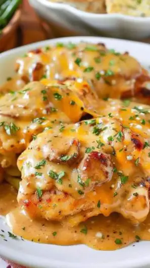 Texas roadhouse smothered chicken with jack cheese recipe