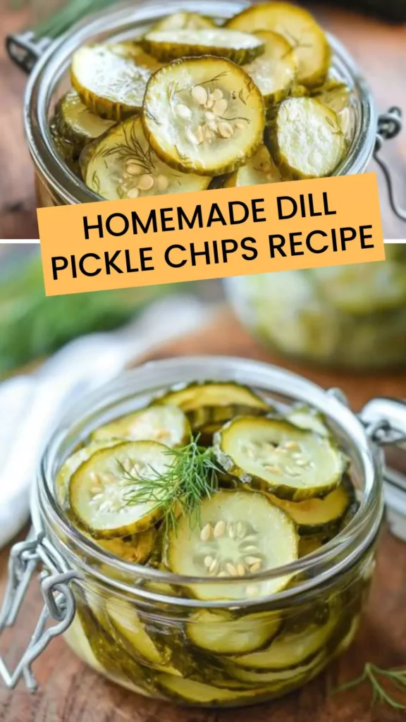 Best Homemade dill pickle chips recipe
