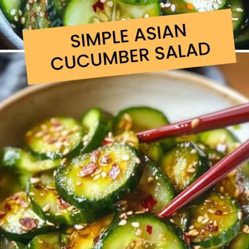 Best Simple asian cucumber salad