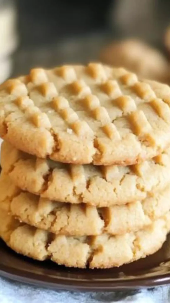 Easy grandma’s old fashioned peanut butter cookie recipe
