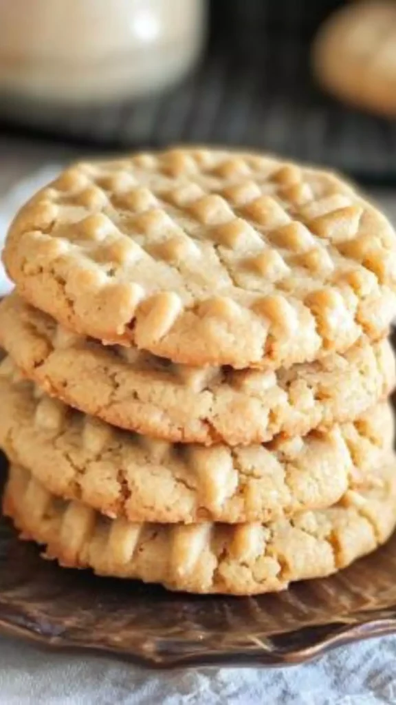 grandma’s old fashioned peanut butter cookie recipe