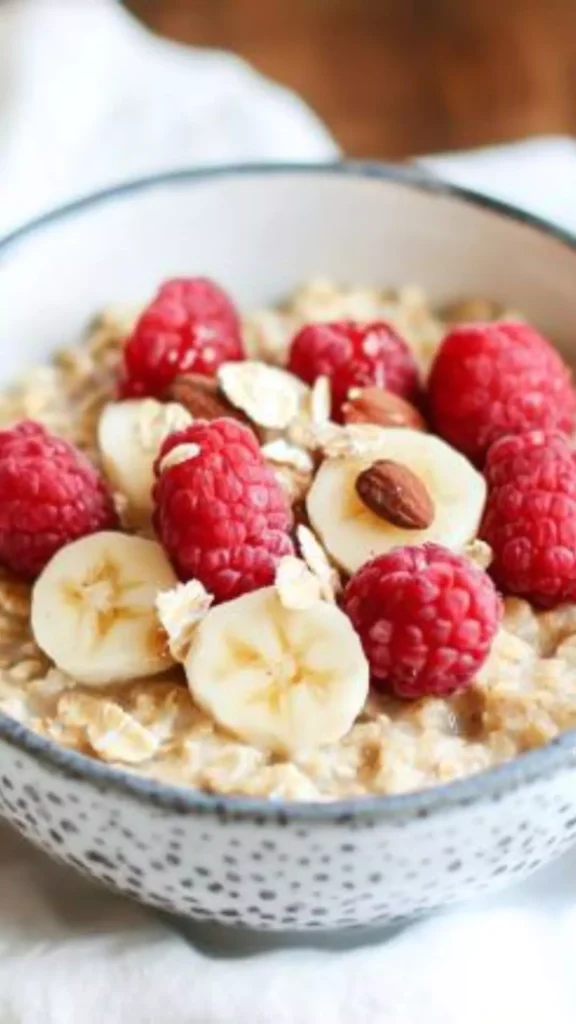 How to make oatmeal with milk on stove
