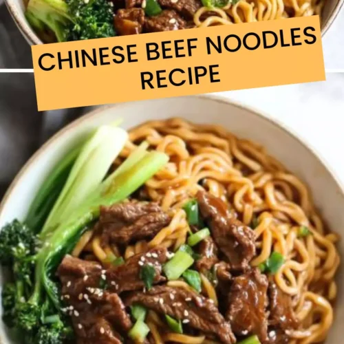 Best Chinese beef noodles recipe