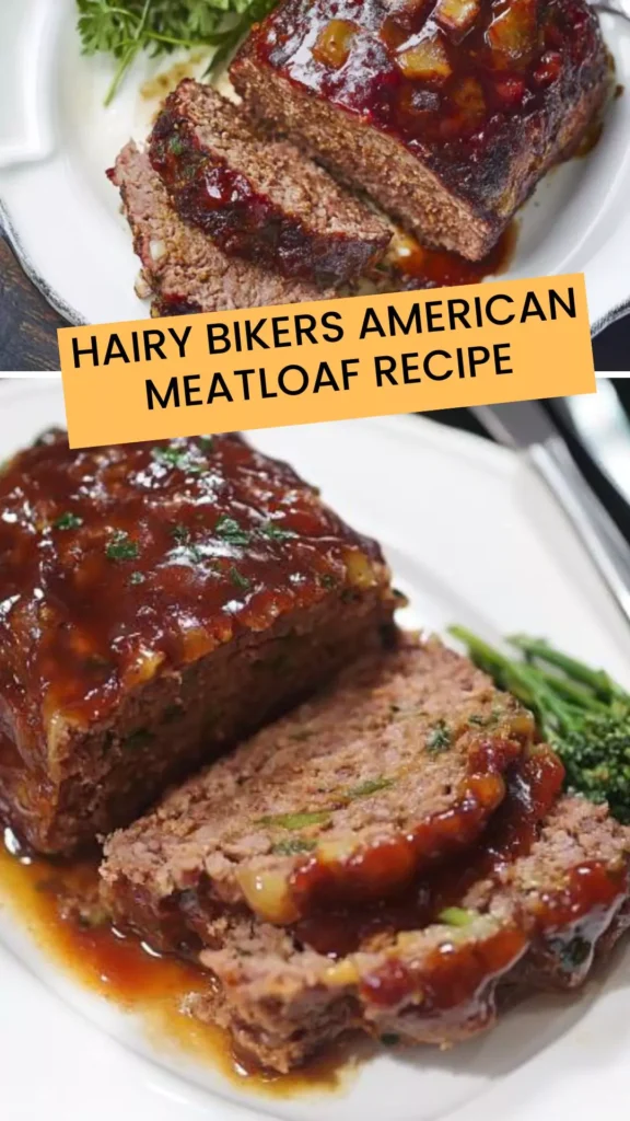 Best Hairy Hikers American Meatloaf Recipe