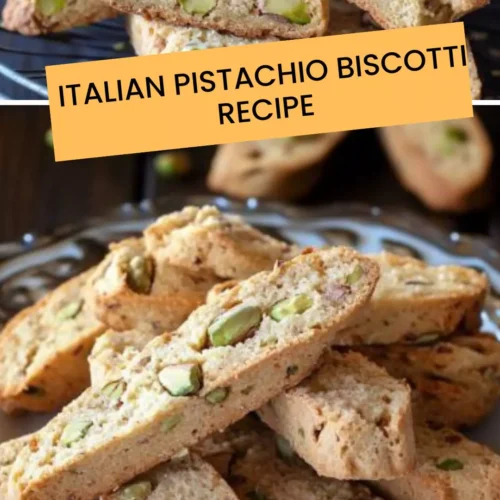 Best Italian pistachio biscotti recipe