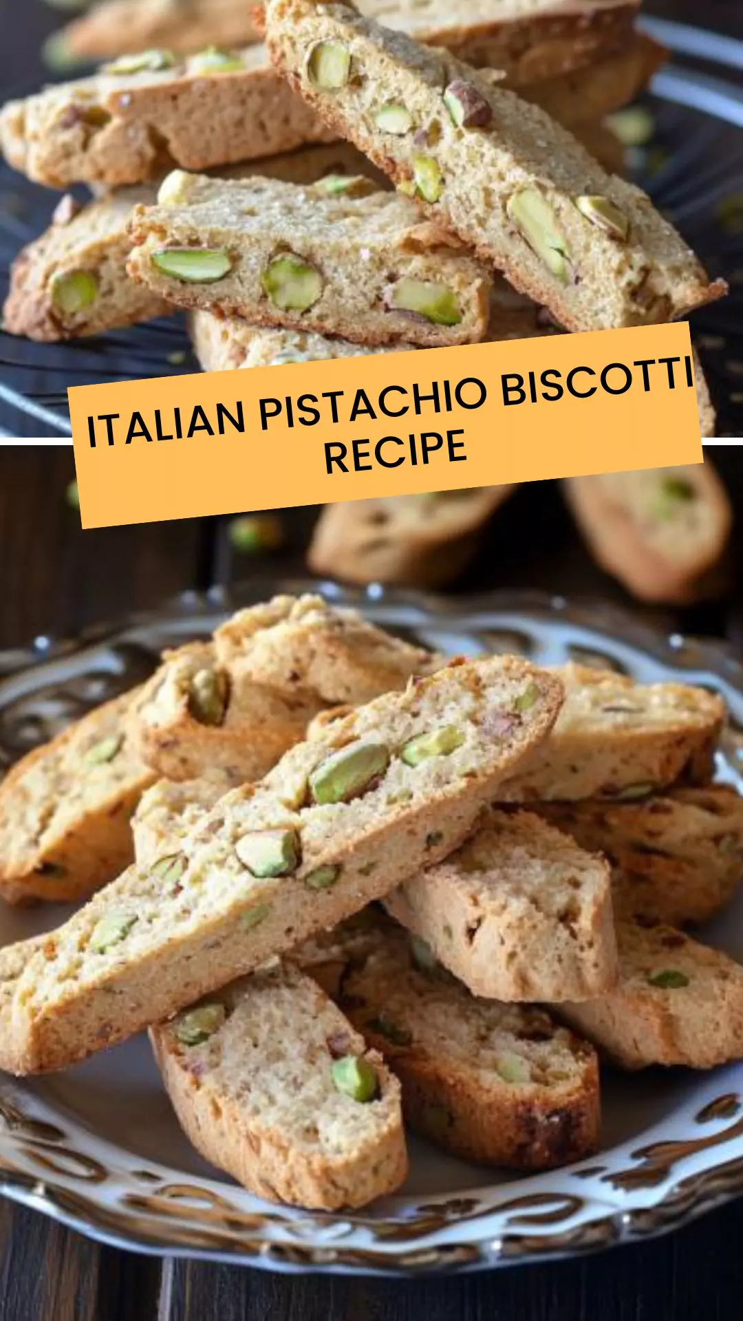 Best Italian pistachio biscotti recipe