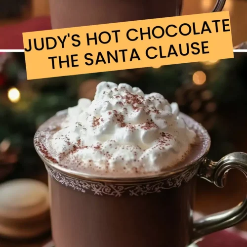 Best Judy's Hot Chocolate The Santa Clause