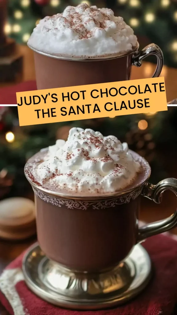 Best Judy's Hot Chocolate The Santa Clause