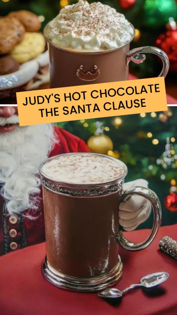 Best Judy’s Hot Chocolate The Santa Clause