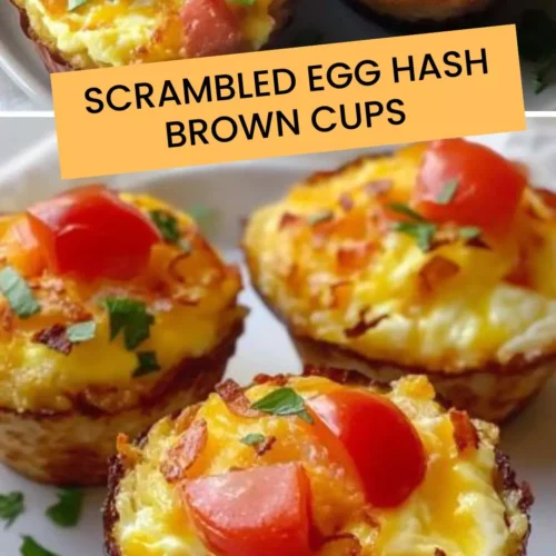 Best Scrambled Egg Hash Brown Cups