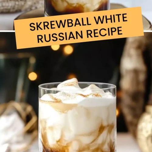 Best Skrewball white russian recipe