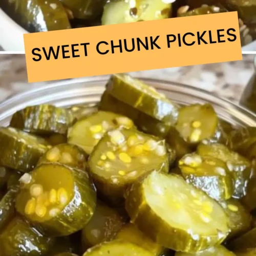 Best Sweet chunk pickles
