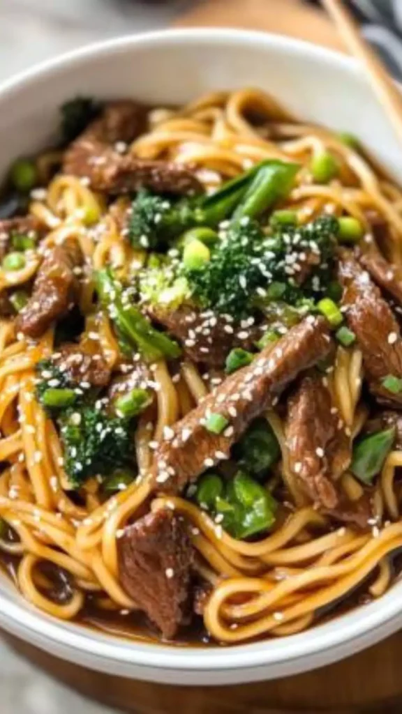 Chinese beef noodles recipe
