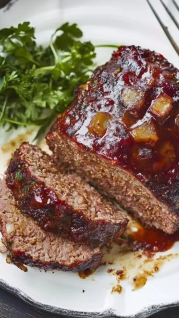 Easy Hairy Hikers American Meatloaf Recipe