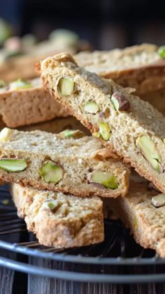 Easy Italian pistachio biscotti recipe