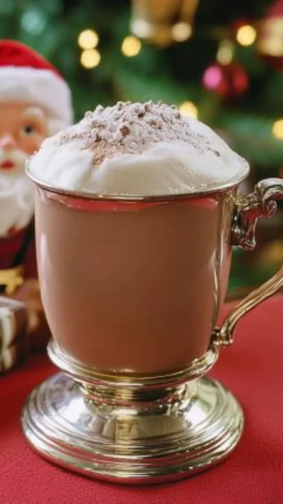 Easy Judy’s Hot Chocolate The Santa Clause