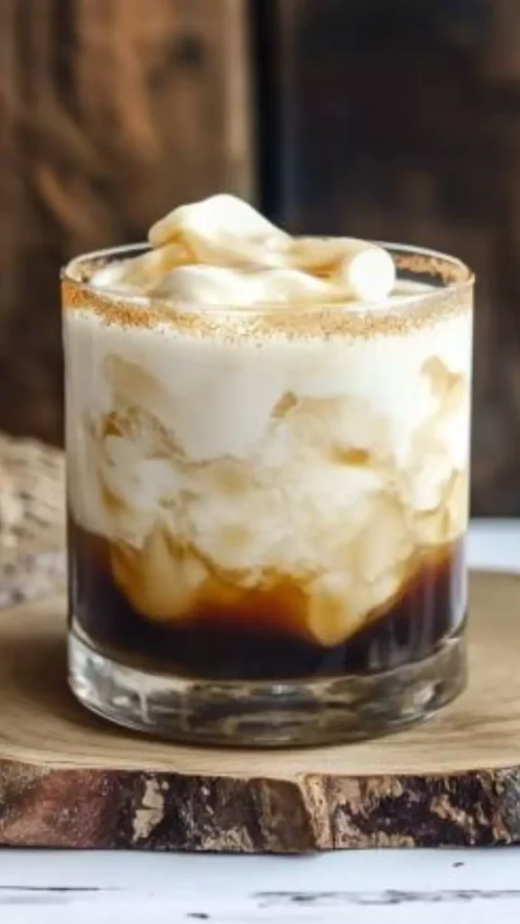 Easy Skrewball white russian recipe