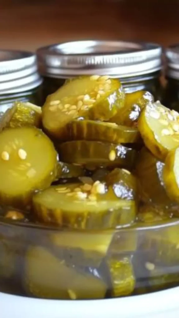 Easy Sweet chunk pickles