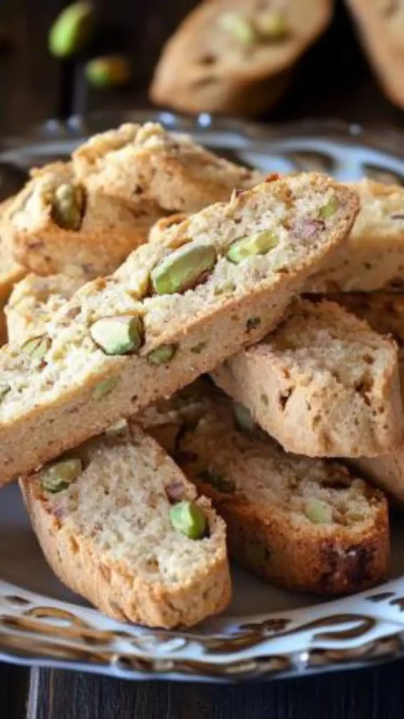 Italian pistachio biscotti recipe
