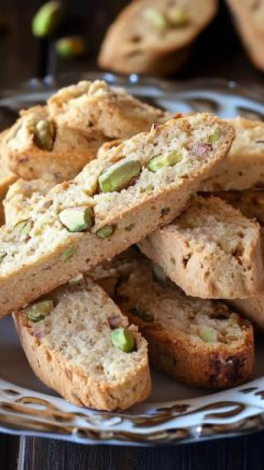 Italian pistachio biscotti recipe