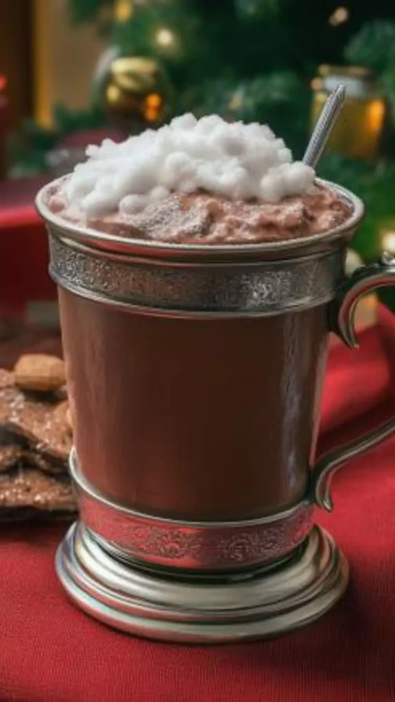 Judy’s Hot Chocolate The Santa Clause
