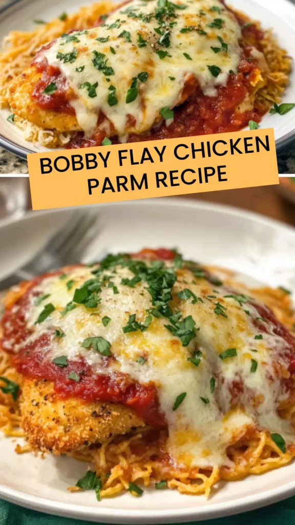 Best Bobby Flay Chicken Parm Recipe