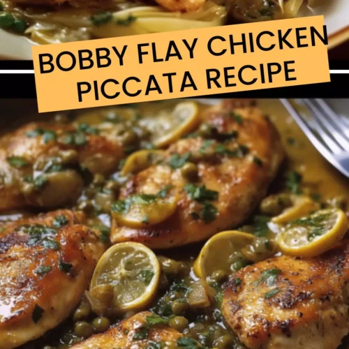 Best Bobby Flay Chicken Piccata Recipe