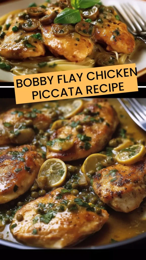 Best Bobby Flay Chicken Piccata Recipe
