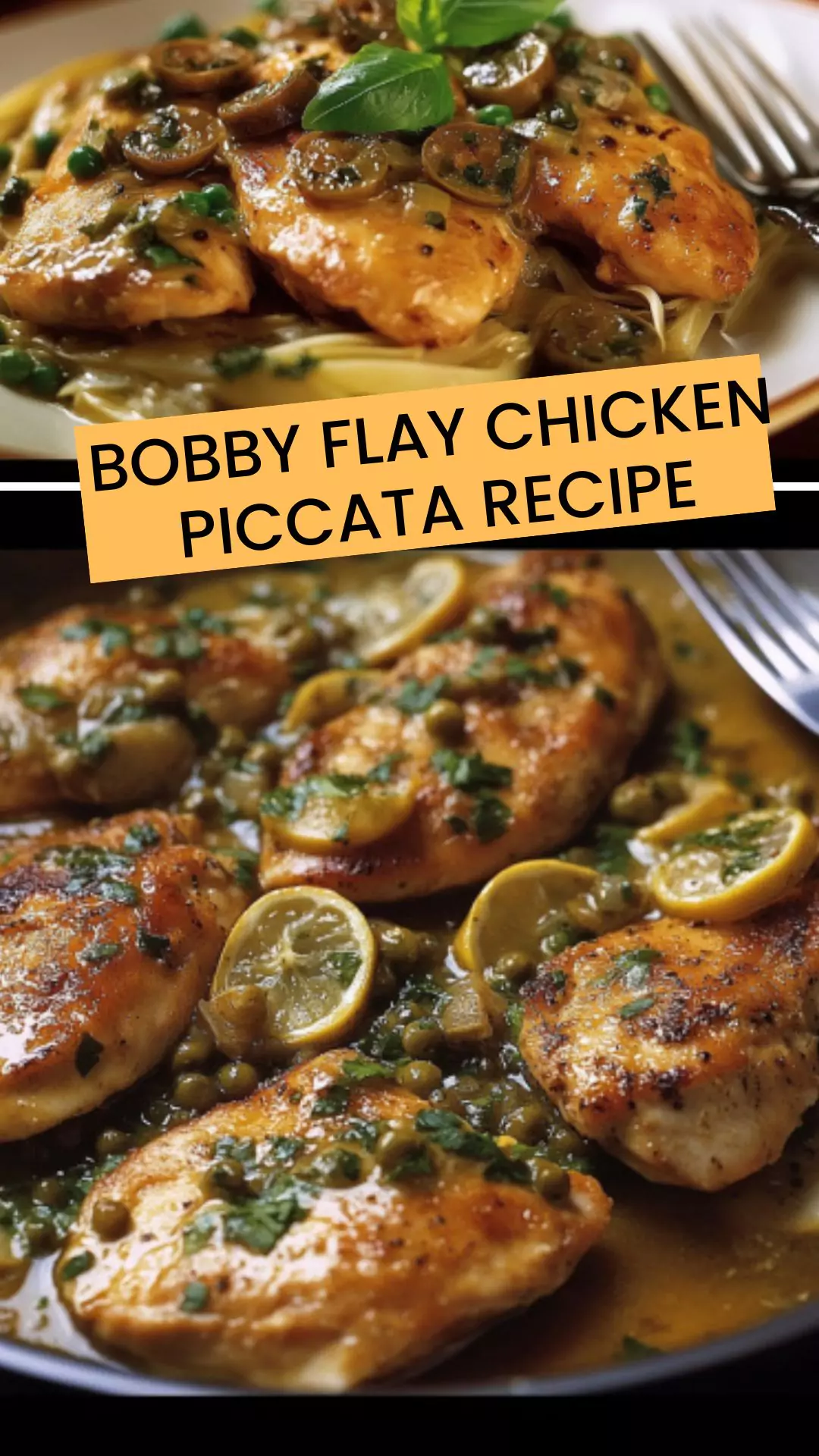 Best Bobby Flay Chicken Piccata Recipe