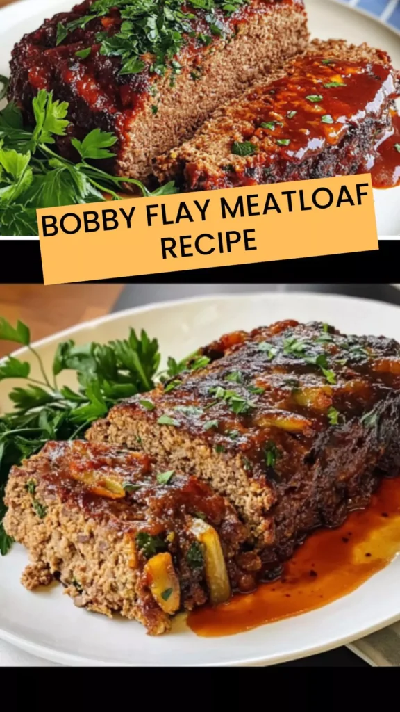 Best bobby flay meatloaf recipe
