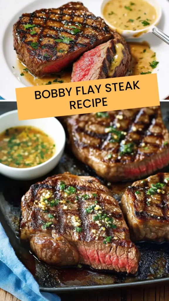 Best Bobby Flay Steak Recipe
