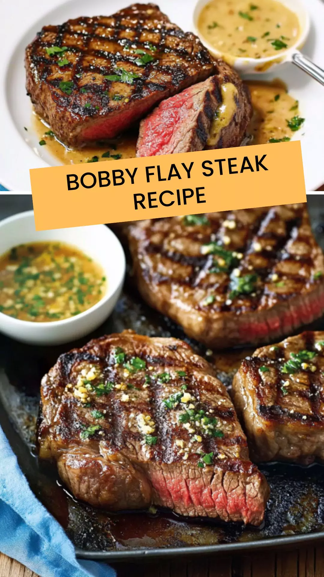 Best Bobby Flay Steak Recipe