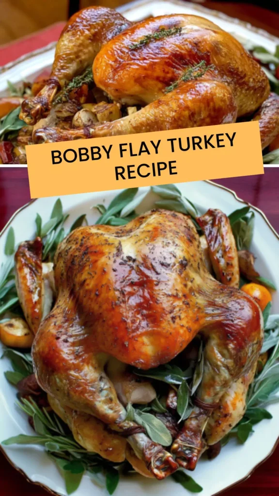 Best Bobby Flay Turkey Recipe
 